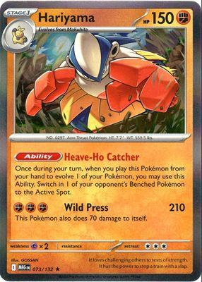 Mega Evolution Hariyama [Holo] Pokémon card